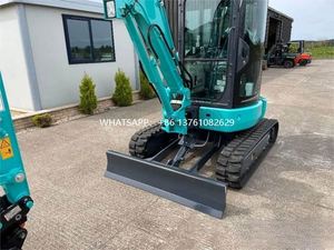 Mini Excavadora Usada Original KOBELCO Sk35 de 3.5 Toneladas, Máquina Japonesa de Segunda Mano, Excavadora Kobelco Sk35 Usada Multifuncional para Uso Agrícola - Product Image 6