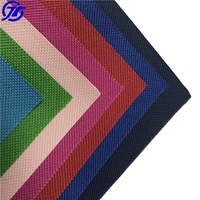 Tissu Oxford en polyester enduit de PVC diamanté 600d X 300d pour sac d'école