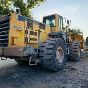 Wa600-3 <span class=keywords><strong>Komatsu</strong></span> asli Buatan Jepang WA600 wheel <span class=keywords><strong>loader</strong></span> 12 ton harga muatan depan akhir rendah di Shanghai Tiongkok - Product Image 4