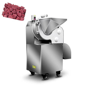 Máquina para cortar en cubitos de fruta de guayaba, fácil de operar, máquina para cortar en cubitos de mango - Product Image 1