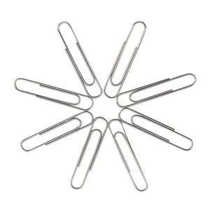 100Pcs 50Mm Kim Loại Lớn Máy Tính Để Bàn Văn Phòng Đặt Nickle Mạ Mạnh Mẽ Kẹp Giấy Tùy Chỉnh Văn Phòng Văn Phòng Phẩm - Product Image 2