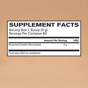 Poudre de créatine monohydrate à base de plantes personnalisée, gain musculaire, nutrition sportive, poudre de créatine pour adultes - Product Image 3