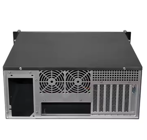 Chasis Industrial de Montaje en Rack con Diseño Único <span class=keywords><strong>4U</strong></span> Control y Pantalla LCD para Servidor y Almacenamiento - Product Image 4