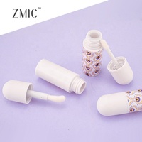 Mini conteneur vide de rouge à lèvres de capsule Tube de couleur de lèvre en forme de boule Conteneur personnalisable de couleur de lèvre