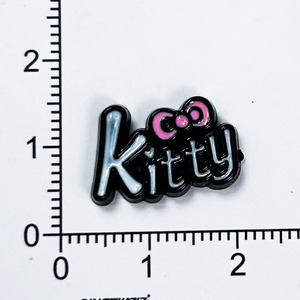 Letras de resina plástica con diseño de gatito para accesorios de joyería DIY, decoración de fundas de teléfono, zapatos y pinzas para el cabello - Product Image 3