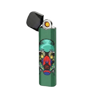 Serigs 2026 Nouveau produit d'usine - Design fantastique Petit allume-cigare USB à résistance chauffante, appareil sans flamme de forme conique moderne pour fumer - Product Image 1