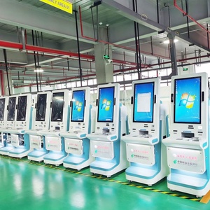 Diseño de Producto Gratuito, Kiosco con Pantalla Curva Full HD de 23.6 Pulgadas, con Cámara, Escáner, Impresora, Información del Producto, Kioscos de Autoservicio - Product Image 2
