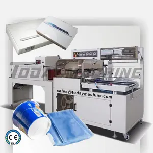 Bad Bommen Plastic Stretch Film Hotel Transparante Zeep Krimpen Wrapper Wrap Verpakking Machine