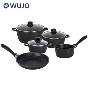 Cazuela <span class=keywords><strong>grande</strong></span> <span class=keywords><strong>de</strong></span> <span class=keywords><strong>aluminio</strong></span> fundido a presión, <span class=keywords><strong>olla</strong></span> <span class=keywords><strong>de</strong></span> sopa con tapa <span class=keywords><strong>de</strong></span> vidrio, 28cm - Product Image 6