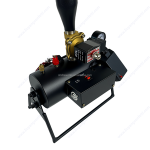 FX Show Rent Super Mini Streamer Cannon Confettis Power Shot Machine à papier Portable Petit lanceur Evénement Tnt Sexe Révéler Fumée - Product Image 6