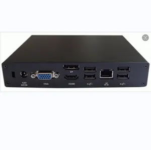 N95 pc mini, pc mini tipe-c tampilan tiga CPU daya rendah cloud komputer terminal HD + DP + VGA