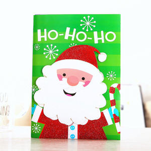 Tarjetas de Felicitación Navideñas al por Mayor para Cumpleaños/Fiestas/Navidad, Tarjetas de Regalo para Decoración de Fiestas en Casa - Product Image 3