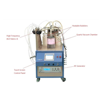 Système de dépôt chimique par évaporation amélioré par plasma (PECVD) Lab 800C avec four de séchage sous vide et plateau rotatif de 4 pouces - ALD-800X-4-PE (MGSI)