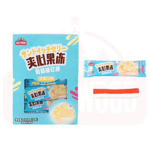 Holeywood Everyday 13g Bonbons gélifiés fourrés saveur fruits pour cheveux suisses, Halal, en gros, saveur <span class=keywords><strong>fruit</strong></span>ée douce - Product Image 4