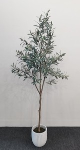 Nouvelle conception, vente <span class=keywords><strong>en</strong></span> gros, <span class=keywords><strong>olivier</strong></span> artificiel, faux <span class=keywords><strong>olivier</strong></span> <span class=keywords><strong>en</strong></span> soie, plante <span class=keywords><strong>en</strong></span> <span class=keywords><strong>pot</strong></span> <span class=keywords><strong>pour</strong></span> la décoration de la maison, du bureau, du centre commercial, du magasin - Product Image 2