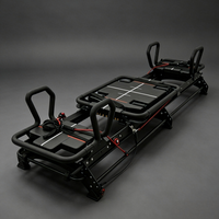 Machine de Pilates Commerciale Mini Pro Mega Reformer pour Entraînement Complet du Corps et Renforcement du Core pour Studio de Fitness OEM