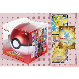 Caja de Regalo Original de Pokémon Pikachu Legendary Celebration Poke Ball, Sellada en China, Mew UR Chase Dorado, Nuevo 2023 - Product Image 3