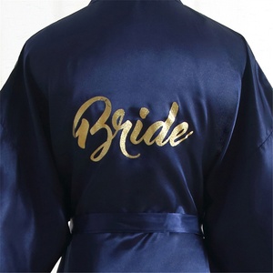 <span class=keywords><strong>Robe</strong></span> de nuit Kimono pour femmes, vêtements <span class=keywords><strong>d</strong></span>'été, chemises de nuit, pyjama pour mariée et <span class=keywords><strong>demoiselle</strong></span> <span class=keywords><strong>d</strong></span>'<span class=keywords><strong>honneur</strong></span>, <span class=keywords><strong>Robe</strong></span> de bain pour dames, nouvelle collection, - Product Image 6