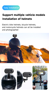 Dimensioni del pollice mani libere da indossare Action Body <span class=keywords><strong>Cam</strong></span> registrazione indossabile indossabile montaggio fotocamera videocamera portatile per lavoro, viaggi, Pet Walking - Product Image 5
