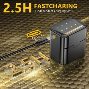 ZTGF AAA 배터리 충전식 1.5V 리튬 이온 배터리 고속 충전 원통형 리튬 셀 - Product Image 3