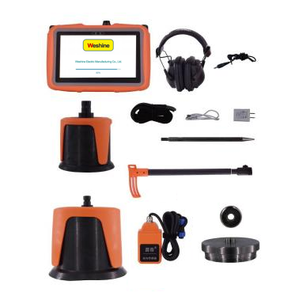 Weshine Underground Water <b>Fire</b> Pipe Leak Detection Device High Accuracy IP55 1 Year Warranty <b>7</b>-inch LCD Screen 5m Testing Home O - Product Image 1