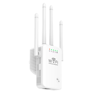 Thời trang hàng đầu 2.4G tín hiệu không dây Ăng-ten Wifi Repeater Mạng Extender 300Mbps VPN chức năng để sử dụng nhà - Product Image 6