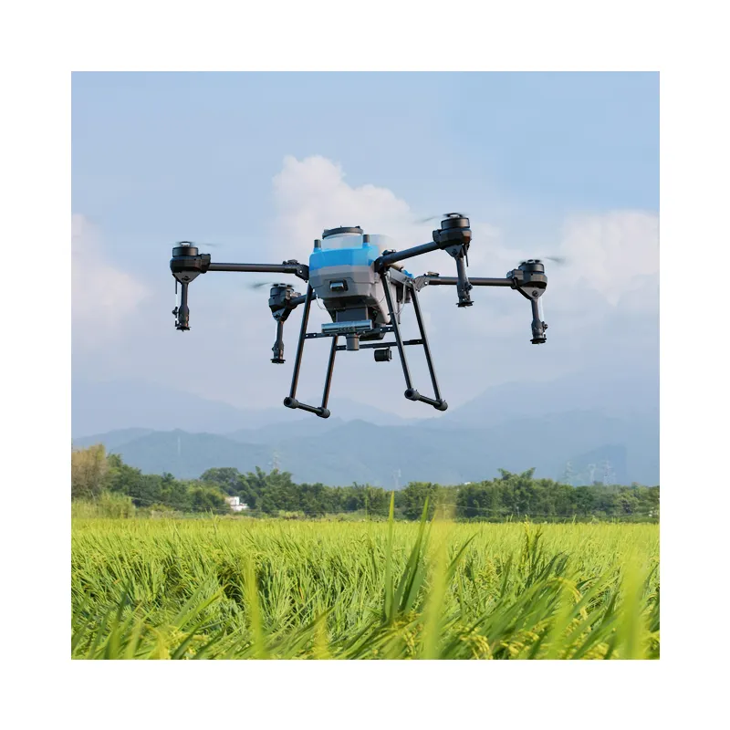 Drone pertanian untuk semprotan pestisida yang punya drone agrikultur digunakan untuk menyebarkan drone penyebar