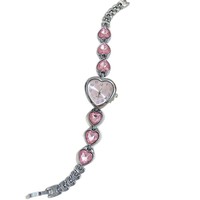 Nouvelles montres pour femmes en forme de cœur, logo personnalisé, mouvement à quartz, montres pour femmes élégantes et tendance