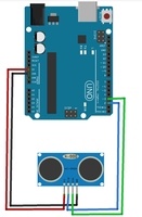 HC-SR04 de capteur à ultrasons Module émetteur et récepteur de capteur de distance de mesure à ultrasons pour Arduino/51/STM32