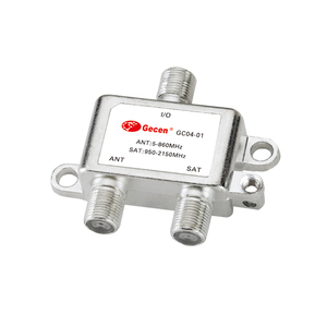 Gecen Model GC04-01 Satelliet Terrestrial Signaal Diplexer <span class=keywords><strong>Combiner</strong></span> - Product Image 1