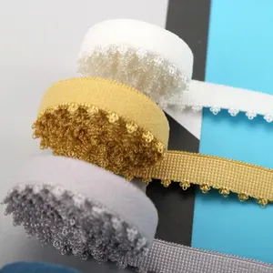 Üretici toptan nefes hilal özel renk fantezi moda yüksek esneklik düzeltir elastiques elastik dokuma kayış