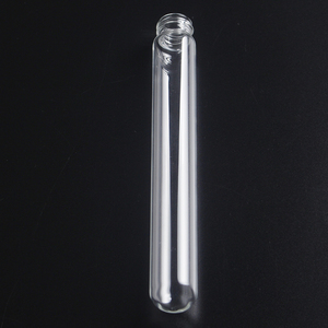 Tubes de test labataires en verre, mini tubes à essai de 12mm 25mm, 10 pièces - Product Image 6