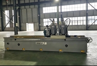 Machine à affûter les couteaux droits de haute précision série 2M69, contrôlée par PLC, moteur 7,5 kW