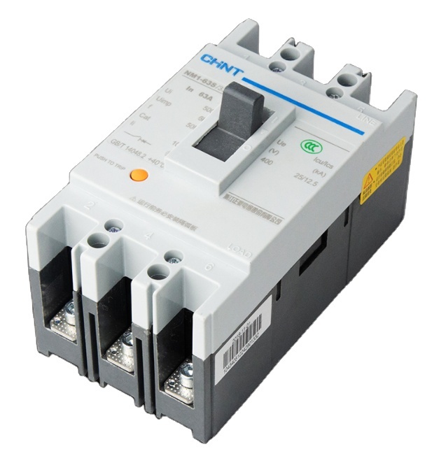 High performance quality molded case circuit