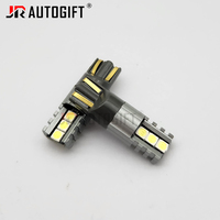 Bombilla LED T10 W5W para Auto, 12V-50V, 168 194 3030 6SMD Canbus Sin Error, Súper Brillante, Luz Interior, de Matrícula, de Techo