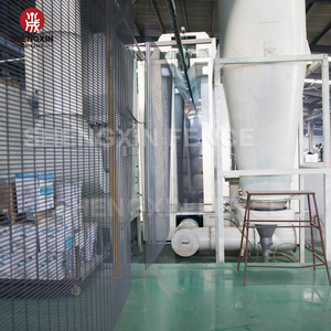 Galvanized High Security 358 Anti Climb <strong>Fence</strong> with <strong>Top</strong> <strong>Spikes</strong> - Product Image 3