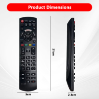 Control Remoto Inteligente Infrarrojo HY RM-L1268 para TV LCD LED Panasonic, Alta Calidad, Precio de Fábrica, en Existencia