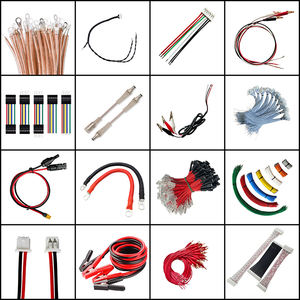 SY kabel Harness Terminal 4Pin silikon Pitch 1.0 elektrik untuk sepeda motor - Product Image 6