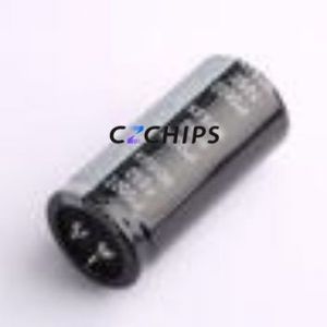 ตัวเก็บประจุอิเล็กโทรไลต์อะลูมิเนียมแบบ Snap-in รุ่น KN222M25035*70A ชนิด Through hole (THT) ขนาด D35xL70 มม. 2200uF 20% 250V ขา 10 มม. - Product Image 1