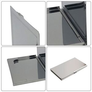 2025 Hot Selling <b>Metal</b> Id Credit Stainless Steel Advertising Gift Portable Card Case Holder for Business - Product Image 3