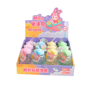 Set Creativo di Slime in Schiuma Milo per Bambini dai 4-6 Anni con Bottiglie Colorate e Design Divertente - Product Image 1