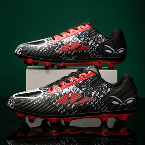 Sepatu Bola nuove <span class=keywords><strong>scarpe</strong></span> da <span class=keywords><strong>calcio</strong></span> personalizzate tomaia in <span class=keywords><strong>pelle</strong></span> per bambini Indoor tappeto erboso Tf <span class=keywords><strong>scarpe</strong></span> da <span class=keywords><strong>calcio</strong></span> per uomo - Product Image 3