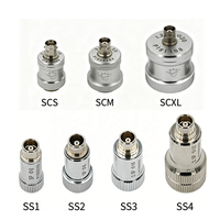Sonda Recta UT Multimaterial de 4MHz, Transductor Ultrasónico de Onda Longitudinal, Herramienta de Prueba NDT
