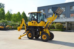 Equipo de Construcción para Excavación y Carga, Retroexcavadora Hidráulica con Cucharón Frontal y Brazo Excavador Trasero, Retroexcavadora 388 - Product Image 5