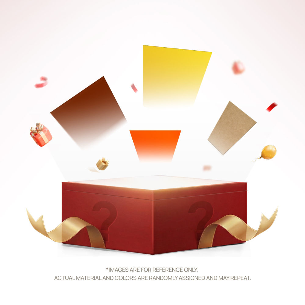 Cutting Mystery Box (Vinyl/Paper/PU)