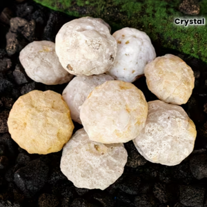 DIY : Géode de cristal marocaine à ouvrir – Pierre brute non découpée pour la découverte de gemmes cachées, énergie spirituelle, quartz, agate, œuf de géode - Product Image 4