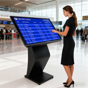 21.5 32 43 49 55 65 75 inch wayfinding kiosk thông tin tương tác kiosk Hiển thị màn hình cảm ứng tự phục vụ kiosk cho sân bay - Product Image 1