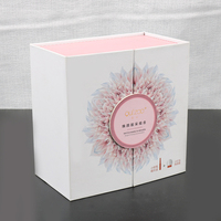 Boîte-cadeau en carton pour parfum et soins de la peau de luxe avec logo personnalisé