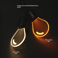 Lampe d'ambiance LED compacte Ling Sense, décoration suspendue pour voiture, en acrylique et ABS, pour l'espace avant intérieur, noire, 14,5 cm