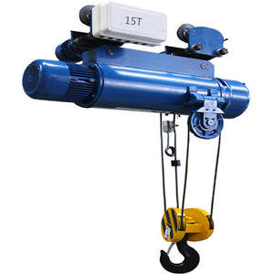 رافعة كهربائية بحبل سلكي بقدرة 1 طن و2 طن و3 طن و5 طن للرافعات العلوية - Product Image 6